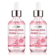 PDRN Serum 2-Pack - with Salmon DNA, Centella Exosomes, Peptides & Hyaluronic Acid, Hydration Support and Boost Radiance & Glow, 2.03 fl oz Each