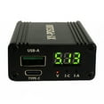 thumbnail image 1 of PDS100 QC3.0 Type-C DC12-28V 100W Step Down Mobile phone quick charger module, 1 of 8