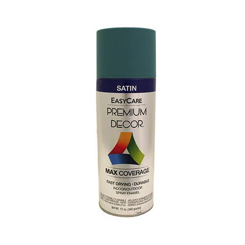 PDS115-AER Premium Decor Spray Paint, Wild Rapids, Satin, 12-oz. - Quantity 1