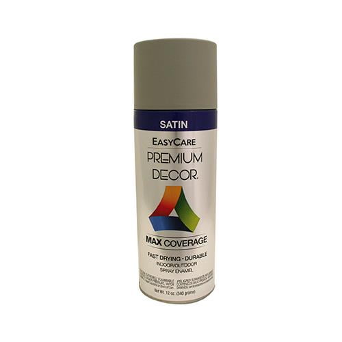 PDS125-AER Premium Decor Spray Paint, Fossil Satin, 12-oz. - Quantity 1