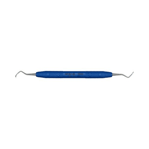 PDT R070 Cruise Line McCalls Double End Curette 13S/14S Blue Resin Handle