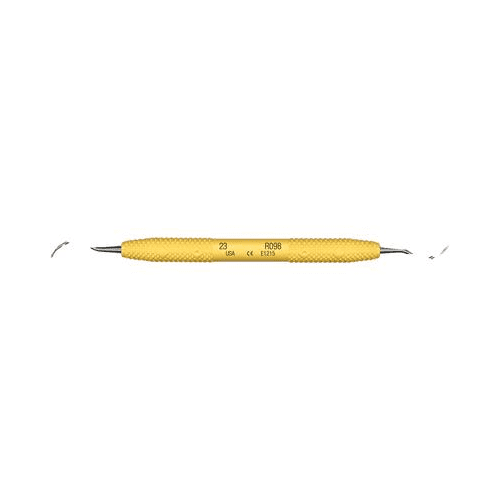 PDT R098 Cruise Line Posterior Dental Scaler Yellow #23 Pointed Toe