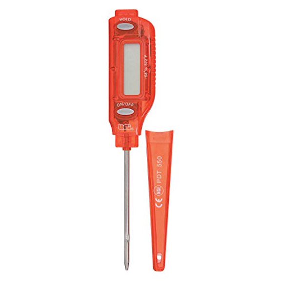 PDT550 Waterproof Digital Thermometer, Colors May Vary$$Tools