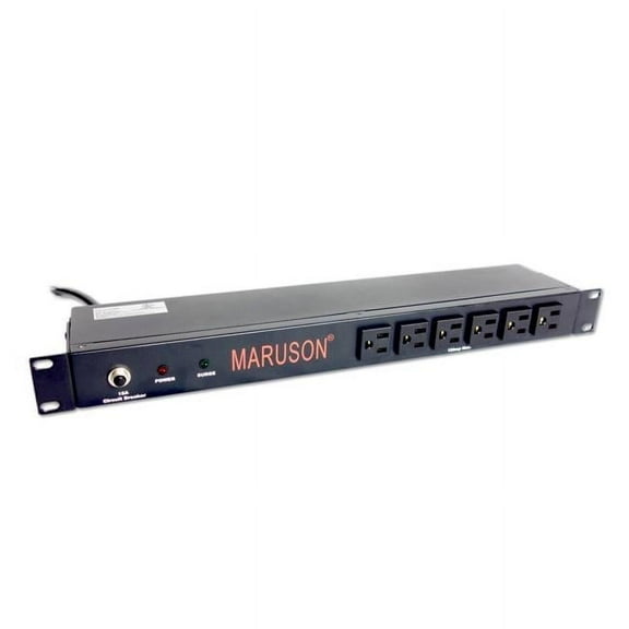 PDU, 14 Outlets, 1U, 5-15P, 1050J Surge Protected