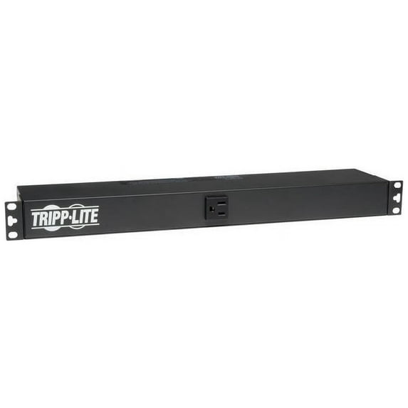 Tripp Lite Basic Single Phase 13 NEMA 5-15R 5-15P Input 1900W PDU PDU121506