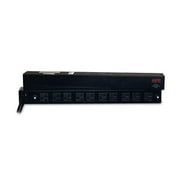 APC NetShelter Basic Rack PDU 1U 30A 120V 10 NEMA 5-20 outlets
