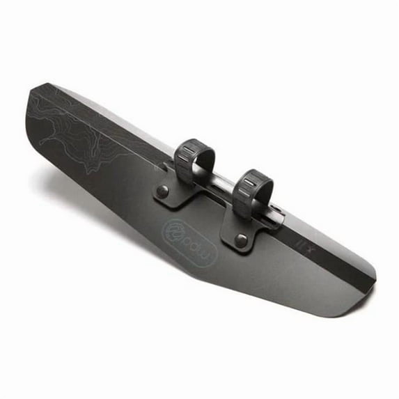 PDW Mud Shovel Front Fender, Black