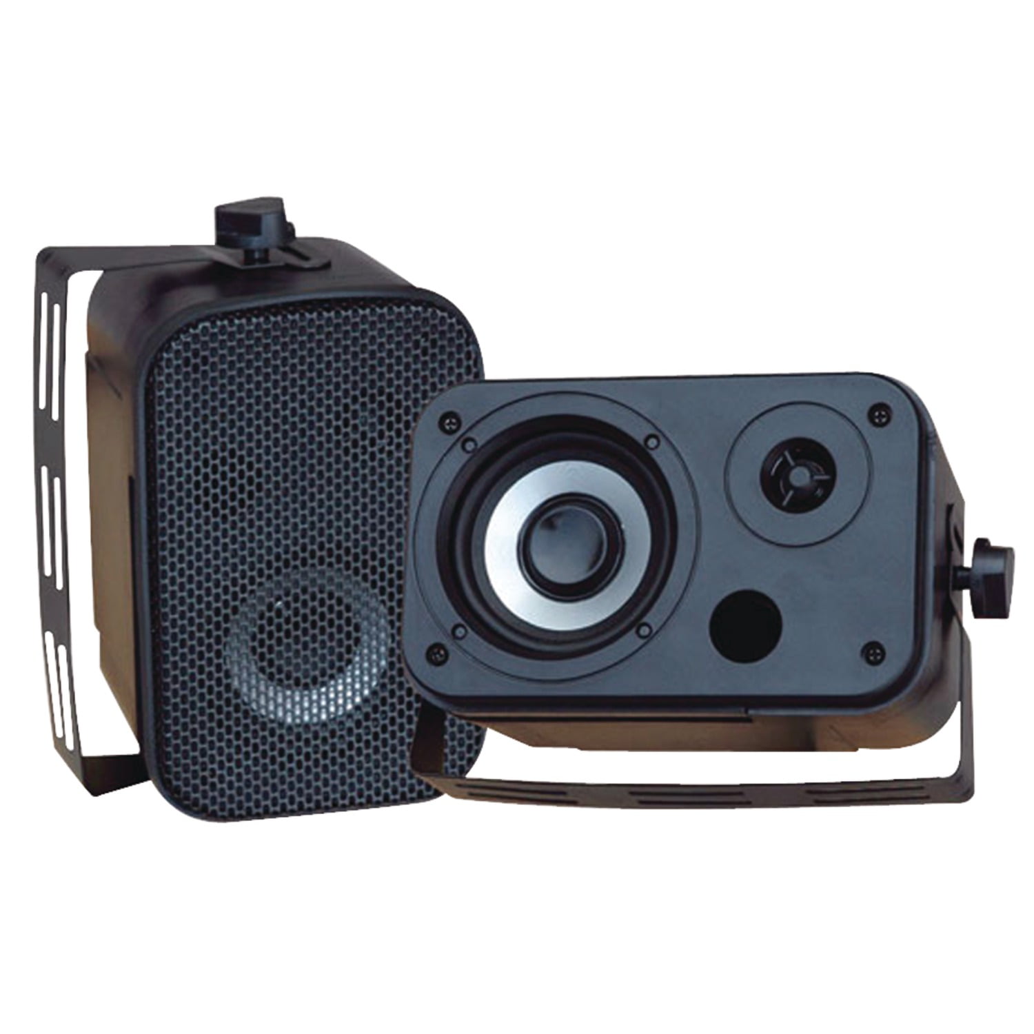 PDWR30B - 3.5'' Indoor/Outdoor Waterproof Speakers (Black)