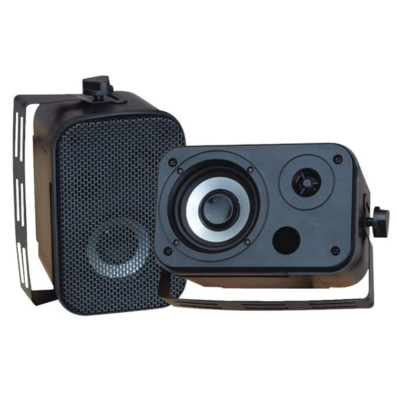 PDWR30B - 3.5'' Indoor/Outdoor Waterproof Speakers (Black)