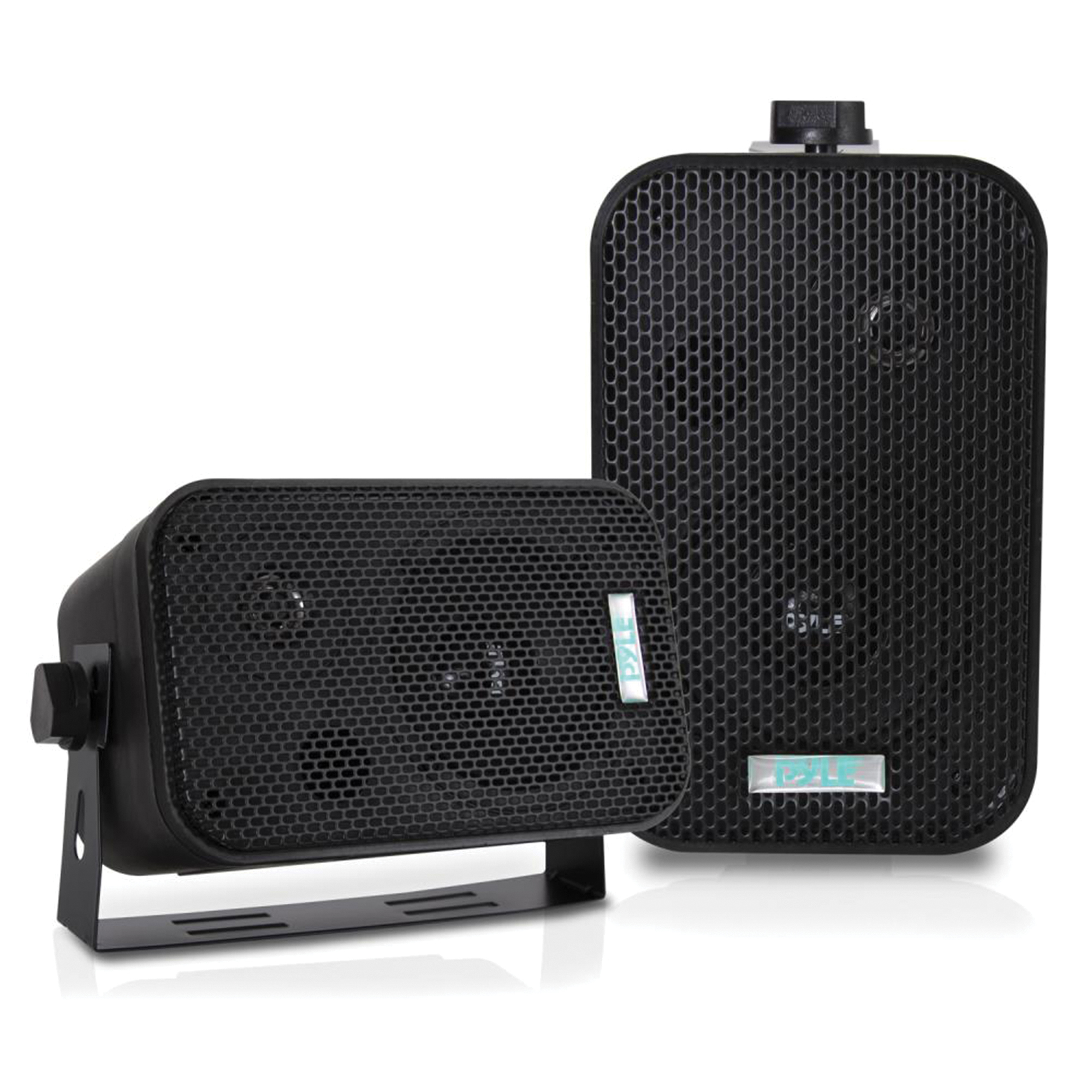 PDWR30B 3.5'' Indoor/Outdoor Waterproof Speakers (Black)