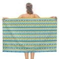 thumbnail image 1 of PDations Starfish Conch Stripe Beach Towel Large Beach Towels Oversized Microfiber Quick Dry Thin Super Absorbent Pool Beach Wrap for Women Men Adults 30×60 in, 1 of 7