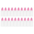 thumbnail image 1 of PE 20ml Liquid Dropper Bottle Eye Dropper Container with Cap, Pink 20 Pack, 1 of 5