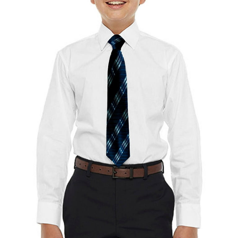 Walmart boys hotsell white dress shirt