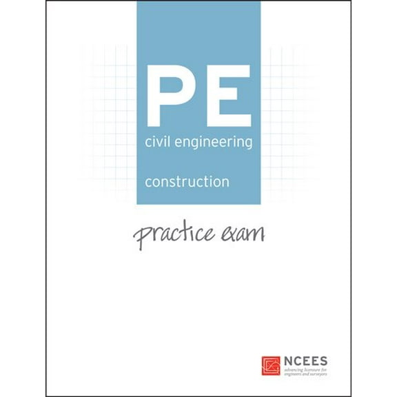 Pre-Owned PE Civil Engineering: Construction Practice Exam (Unknown) 1932613706 9781932613704