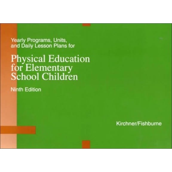 Pre-Owned PE Elementary School 9e + Lesson Plan Paperback