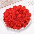 thumbnail image 1 of PE Foam Artificial Flowers Home Vase Table Wedding Accessories DIY Gift Scrapbook Bubble Bear Holiday Party Garland Decor Cheap, 1 of 9