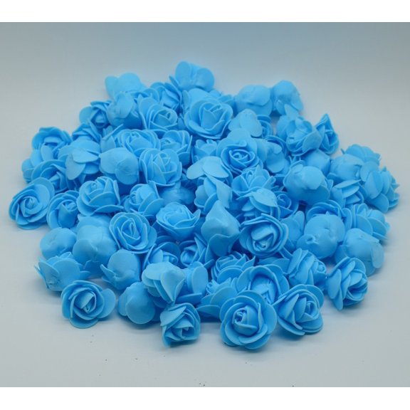 PE Foam Artificial Flowers Home Vase Table Wedding Accessories DIY Gift Scrapbook Bubble Bear Holiday Party Garland Decor Cheap