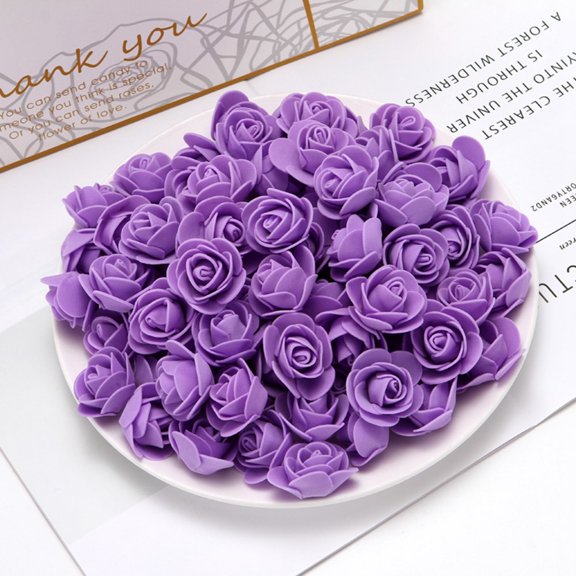 PE Foam Artificial Flowers Home Vase Table Wedding Accessories DIY Gift Scrapbook Bubble Bear Holiday Party Garland Decor Cheap