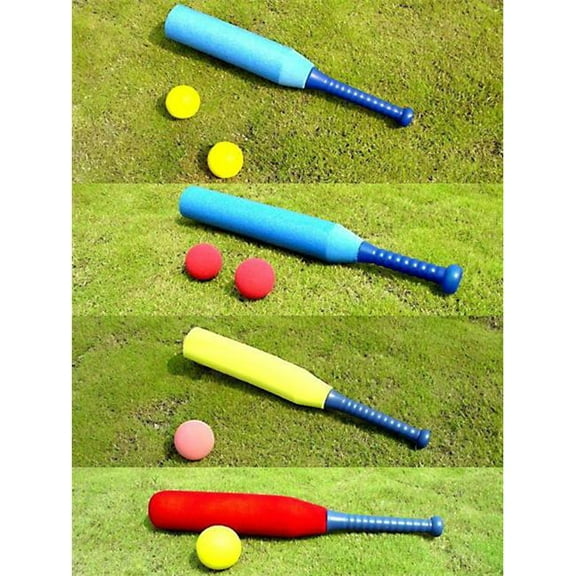 PE Foam Big Baseball Set - 1 X 95 Millimeter Foam Balls