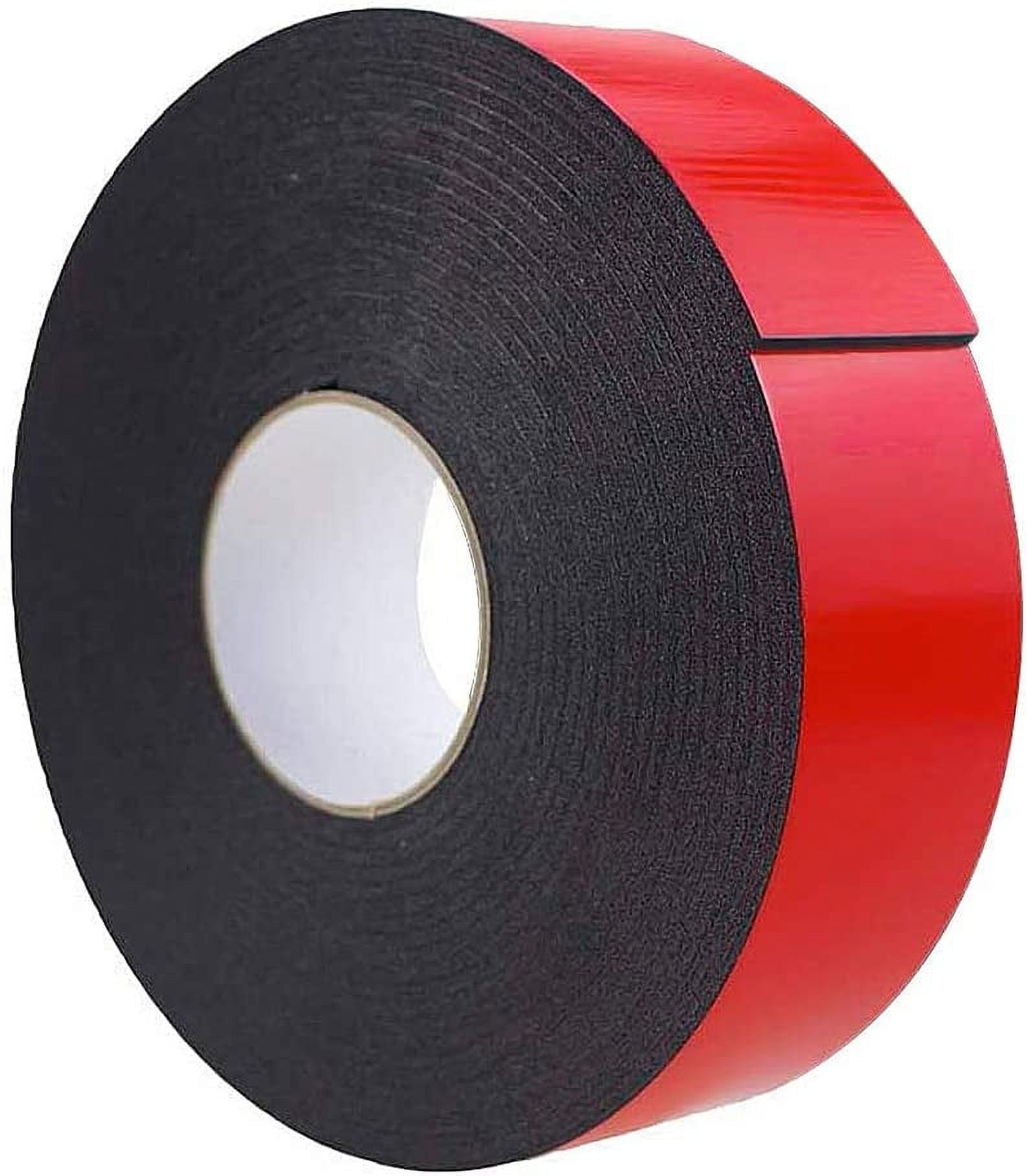 Double Sided Foam Tape Automotive Heavy Duty Black PE Foam Double Sided Tape - Strong Adhesive For Body Trim & Mounting Double Sided Foam Mounting Tape - Foto 6