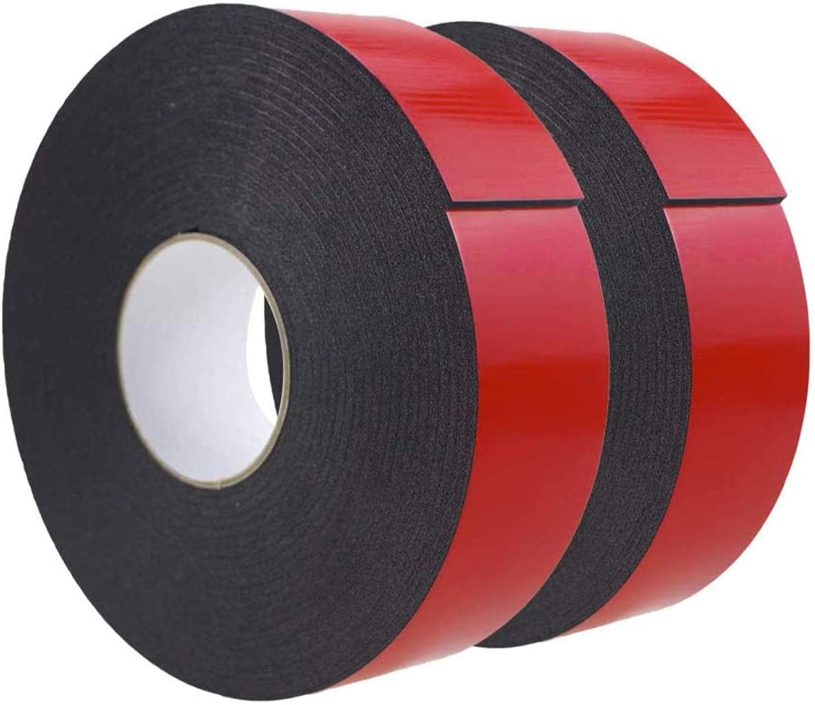 Gorilla Heavy Duty, Extra Long Double Sided Mounting Tape, 1 x 120,  Black, (Pack of 1)