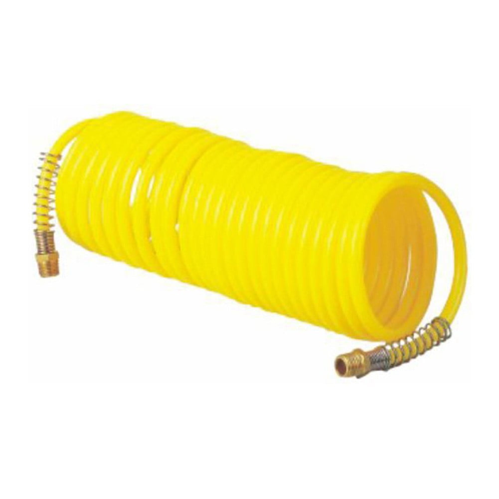 PE Hose 7.5M Pneumatic Air Hose Tube Air Compressor Tools With Brass