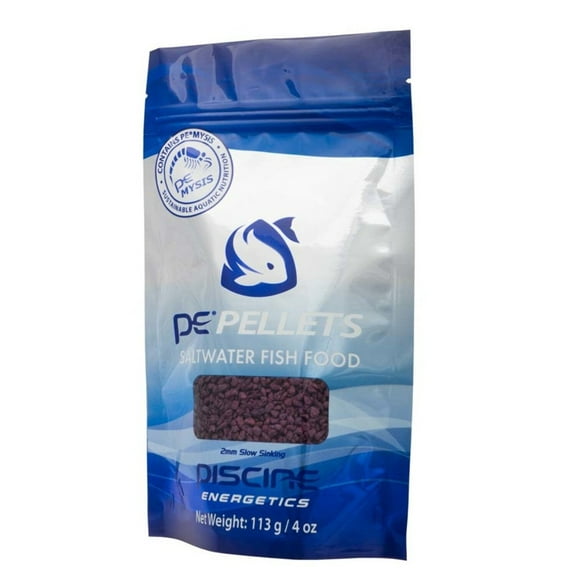 PE Mysis Pellets Saltwater 2mm - 4oz