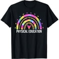 thumbnail image 1 of PE Physical Education For Women Kids Gym PE Teacher Phys Ed T-Shirt, 1 of 4