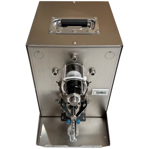 PE Pipe Latex Hose Stretching Machine 0.2''-1.4'' Rubber Hose Expander Expansion Machine