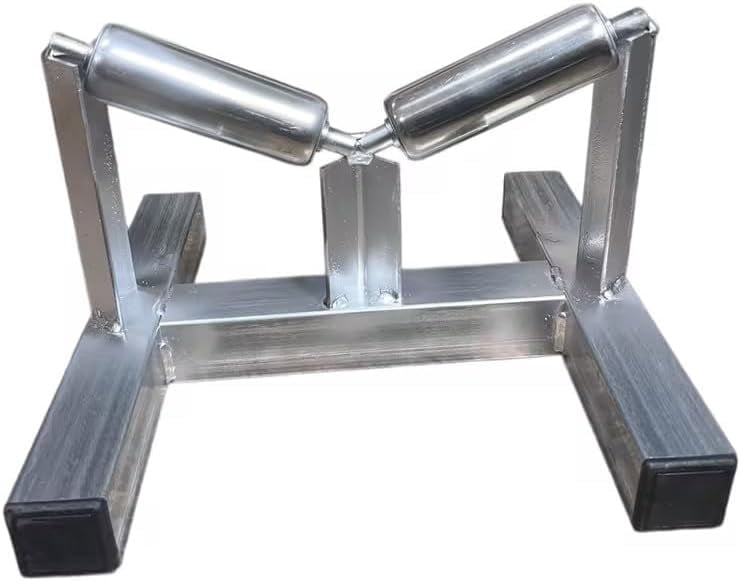 Pipe Rocker Support PE Pipe Roller Supports 50-315mm, Heavy-Duty Pipeline Roller Stand ...
