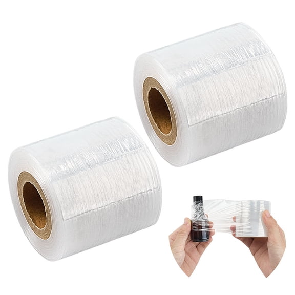PE Plastic Wrap Clear 60mm 200m/roll