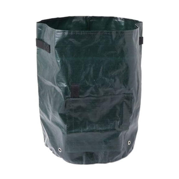 PE Potato Planter Bag, Breathable Plant Growing Container with Side Window, Reusable Vegetable Growing Pouch, Portable Garden Plant Pot for Potato, Tomato and Home Vegetable Planting