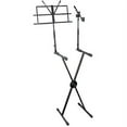 thumbnail image 1 of Keyboard Stand with Music Stand and Microphone Boom, 1 of 3