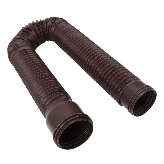 PE Rain Gutter Downspout Extension Thickening Design, Prevent Splashing, Smooth Waterflow, Drainage Pipe, Extendable Drain Away Extender, Down Spout Drain Extender with Prevent