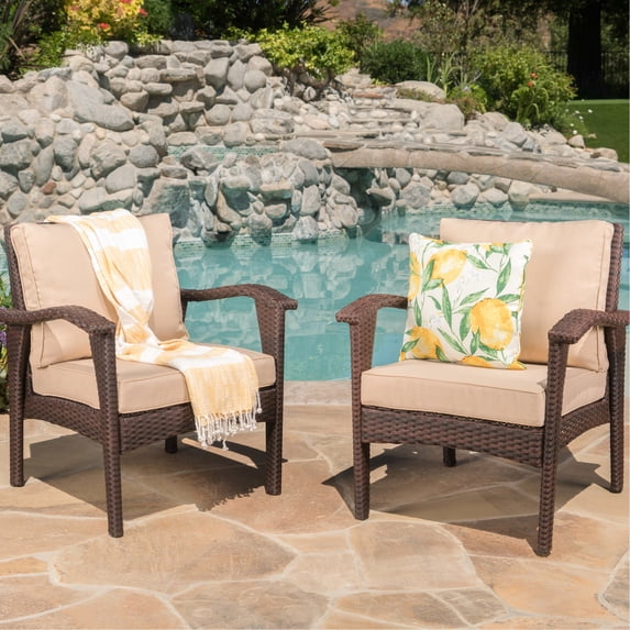 PE Rattan Construction - Element - Resistant - Beachside Relax / Sunset Watching with Partner
