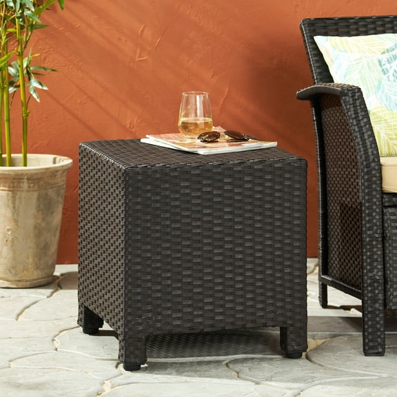 PE Rattan and Iron Frame - Blend with Surroundings - Beachfront Patio / Match the Beach Style