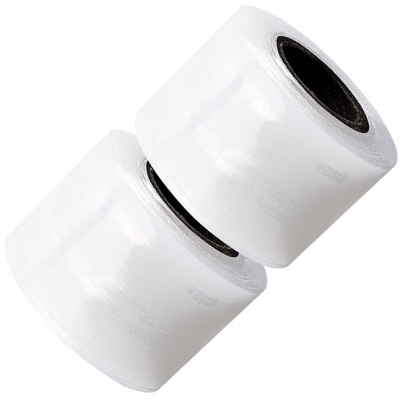 PE Self Adhesive Packaging Film Stretch Film Elastic Wrap Clear 40mm 200m/roll
