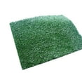 PE Simulated Lawn Artificial Grass Rug Indoor Outdoor Realistic
