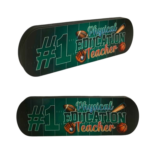 PE Teacher Appreciation Shelf Sitter | Classroom Decoration | Unique Gift for Teacher