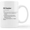 thumbnail image 1 of PE Teacher Definition Physical Education Minimalist Ceramic Mug-11oz Coffee Milk Tea Mug Cup with Handle,PE Teacher Appreciation Gifts,Thank You Gifts for Teacher,End of Year Gifts for PE Teachers, 1 of 5