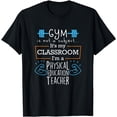 thumbnail image 1 of PE Teacher Shirt Women Men Gift Physical Education Phys Ed T-Shirt, 1 of 3