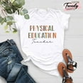 thumbnail image 1 of PE Teacher Shirt Women, Physical Education Teacher Gifts, Teacher Appreciation Gift, Leopard Teacher Shirt, Gym Teacher Shirt, Teacher Gifts TSHIRT All Size S-5XL, 1 of 5