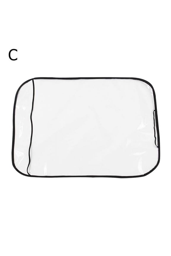 PE Transparent Film Protective Cover Anti-dirty Mat Anti-skid Car Back Pad Anti-step Seat N5G7 K9Q6