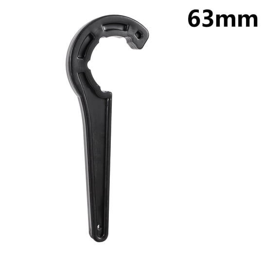 PE pipe quick connect fittings PVC PE pipe valve lock nut wrench