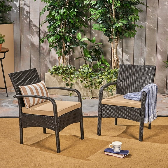 PE rattan material / Home patio social area / Cozy seating for all