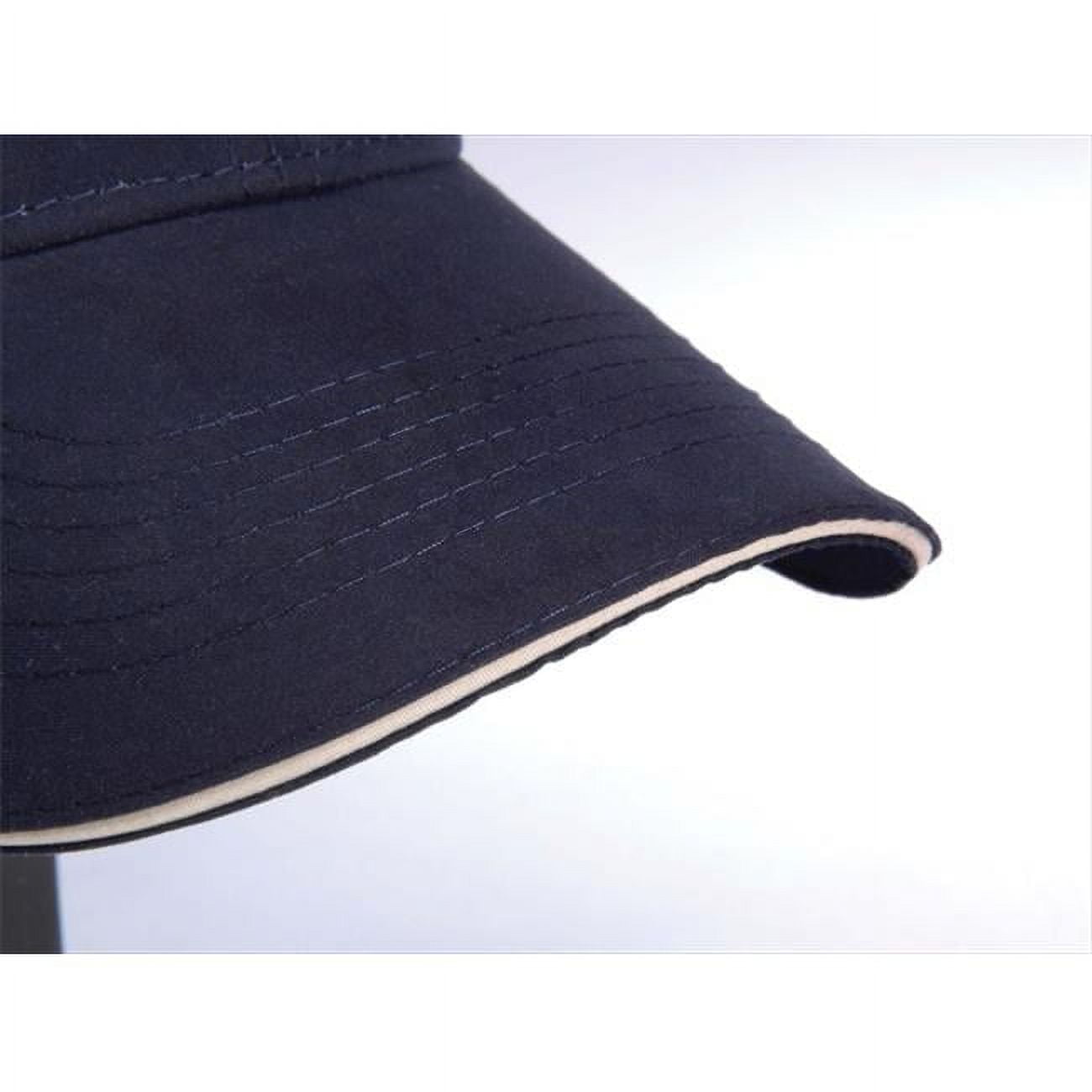 PE102 Performer Cap Microfiber Moisture Wicking Structured, Navy