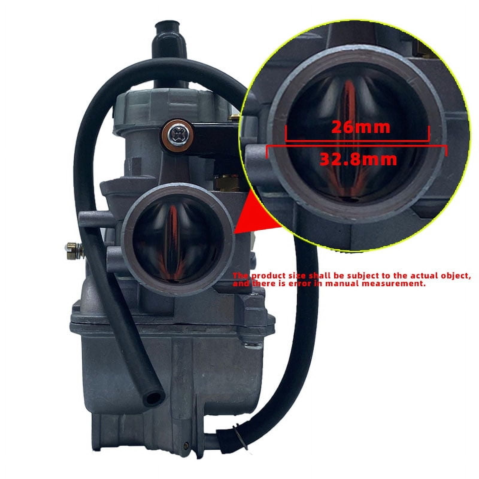 PE26 Motorcycle 26mm Carburetor For Honda NSR140 Carb Motorbike Parts Carburador For Keihin DASH PE 26 KX80 KX100 KX125 LS125