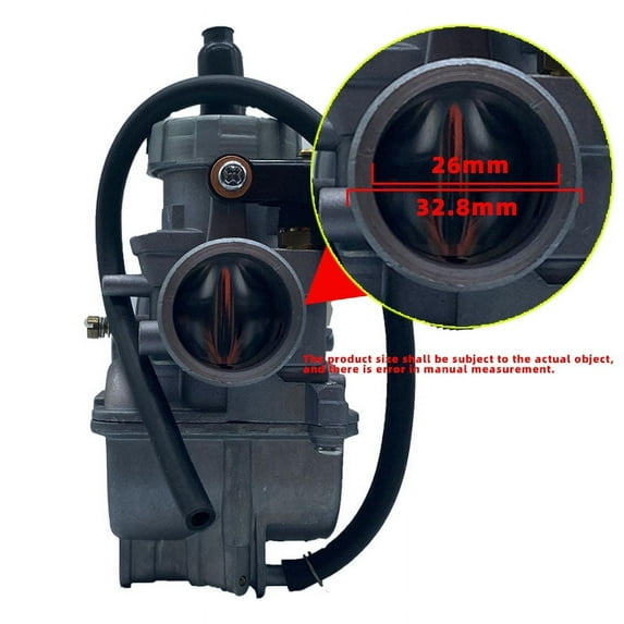 PE26 Motorcycle 26mm Carburetor For Honda NSR140 Carb Motorbike Parts Carburador For Keihin DASH PE 26 KX80 KX100 KX125 LS125