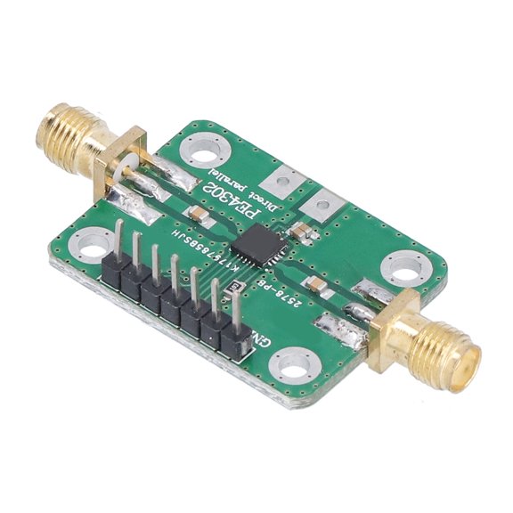 PE4302 Numerical Control RF Attenuator Module Parallel Serial Mode 1MHz to 4GHz 3.3V 6-Bit High Precision Electronic Component for Signal Control (8.00 inches / 20.32 cm)