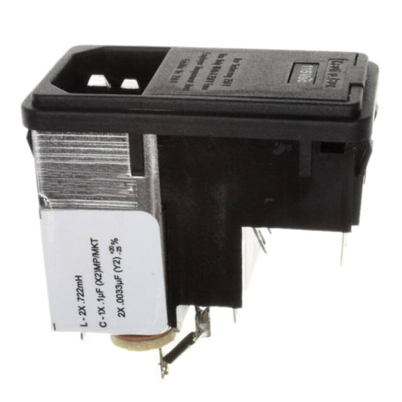 PE713006 Pwr Ent Mod Rcpt IEC320-C14 PNL